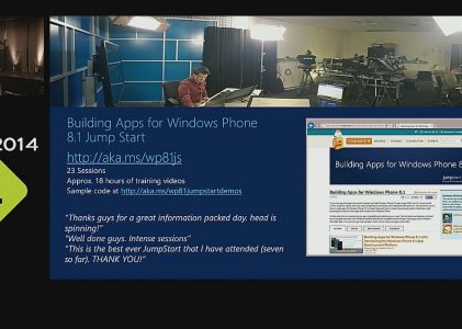 Around the Windows Phone 8.1 Development Platform
