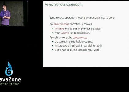 Asynchronous C# Explained