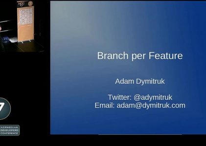 Branch-per-Feature in the Realm of Agile and .NET Development