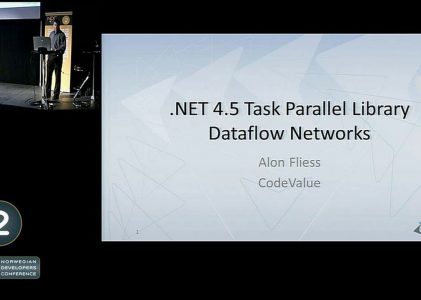 Dataflow Networks in .NET 4.5