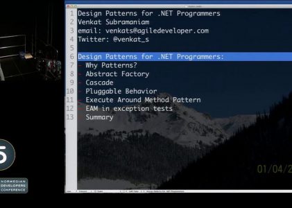 Design Patterns for .NET Programmers