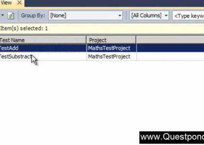 Implementing Test-Driven Development in C#
