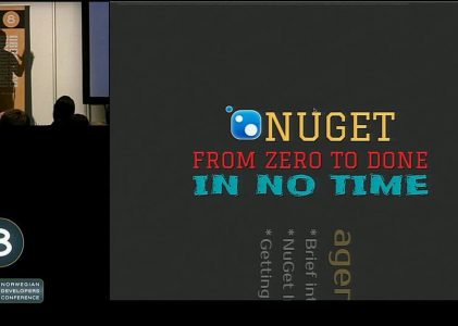 Learning NuGet