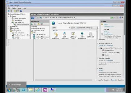 New Features in Team Foundation Server 2012