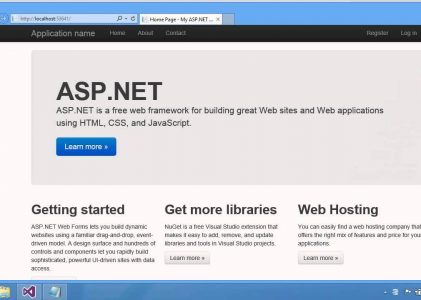 One ASP.NET: A New Unified Project System for Web Developers