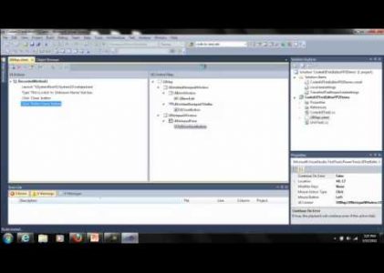Visual Studio 2010 Coded UI Test Editor Overview