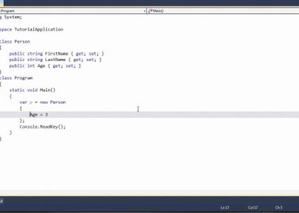 Advanced C# Topics Episode 2 – Null Coalescence Operator