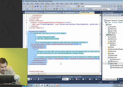 Advanced RESTful Services with WCF