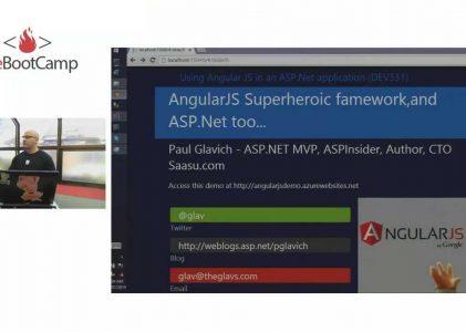 AngularJS and ASP .NET MVC Quickstart