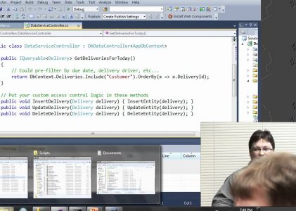 ASP.NET Single-Page Application (SPA)