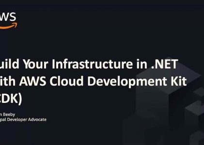 Build a .NET Infrastructure on AWS Cloud
