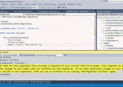 Build Applications with Entity Framework 6
