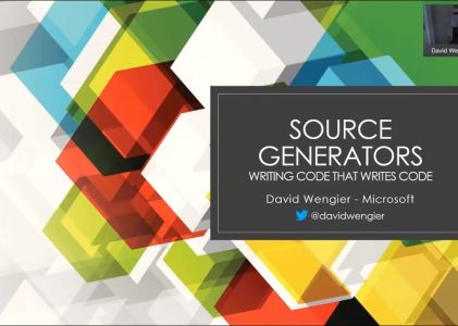 C# Source Code Generators