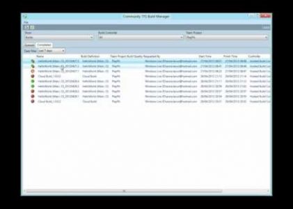 Community TFS Build Manager – Build Notes