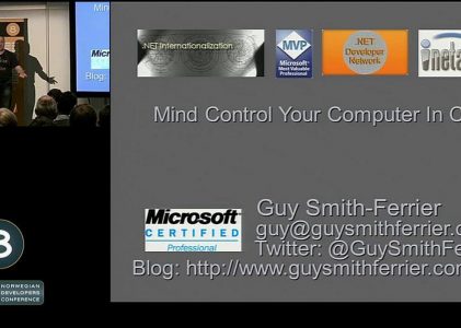 Control Your Computer with your Mind in C#