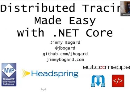 Distributed Tracing with .NET Core