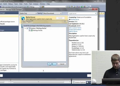 Enterprise Library Management with NuGet