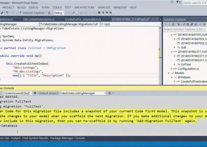 Entity Framework: Building Applications with Entity Framework 6