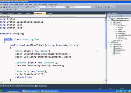 Facade Design Pattern in C#