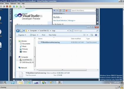 How to Troubleshoot Build Server Failure Visual Studio 2010