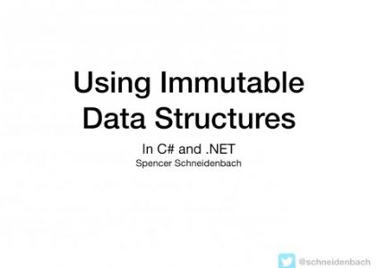 Immutable Data Structures in C# and .NET