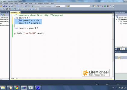 Indentation in F#