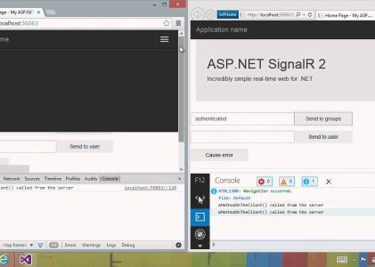 Introducing ASP.NET SignalR 2