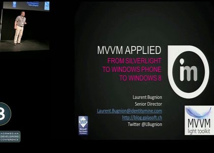 MVVM Applied: From Silverlight to Windows Phone to Windows 8