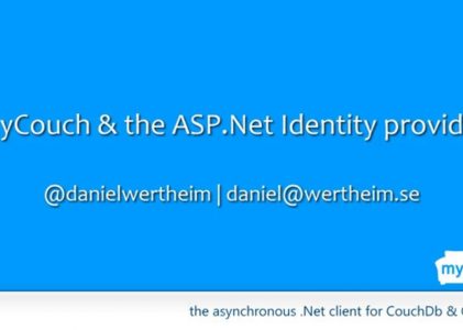 MyCouch & the ASP.NET Identity Provider