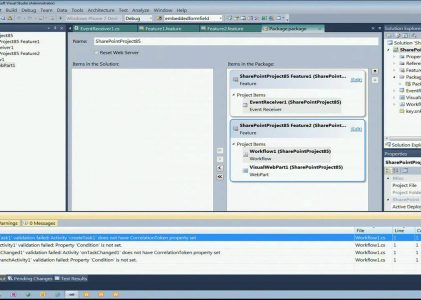 SharePoint Development with Microsoft Visual Studio 2010