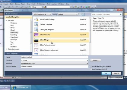 Visual Studio 2010 Extensions